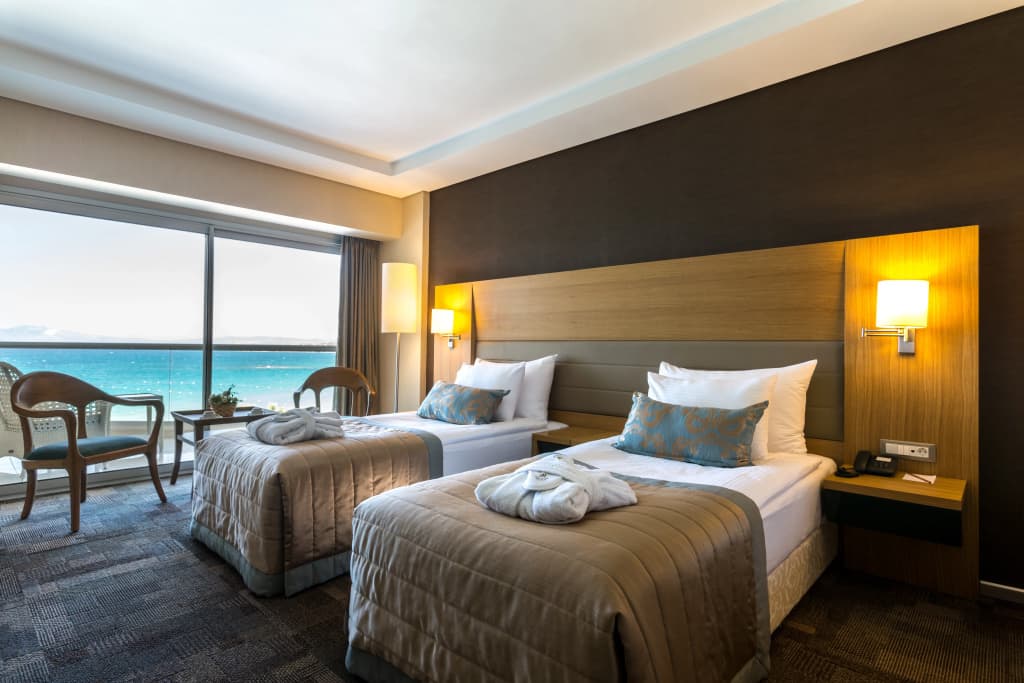 Standard Double room twin beds