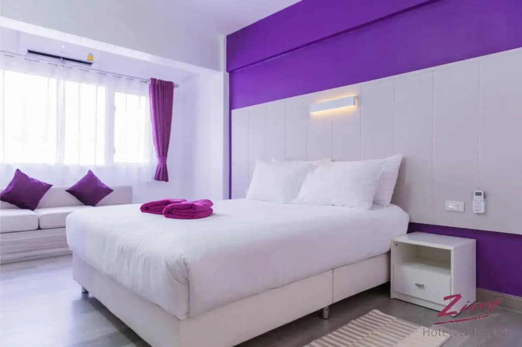 Deluxe South Wing Double room full double bed