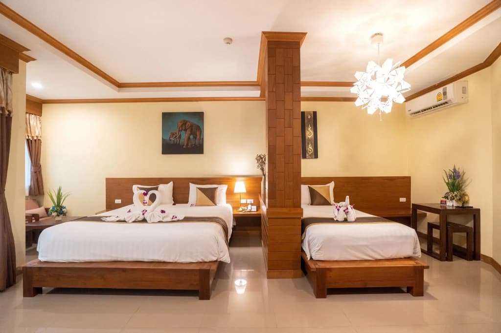 Deluxe Triple room