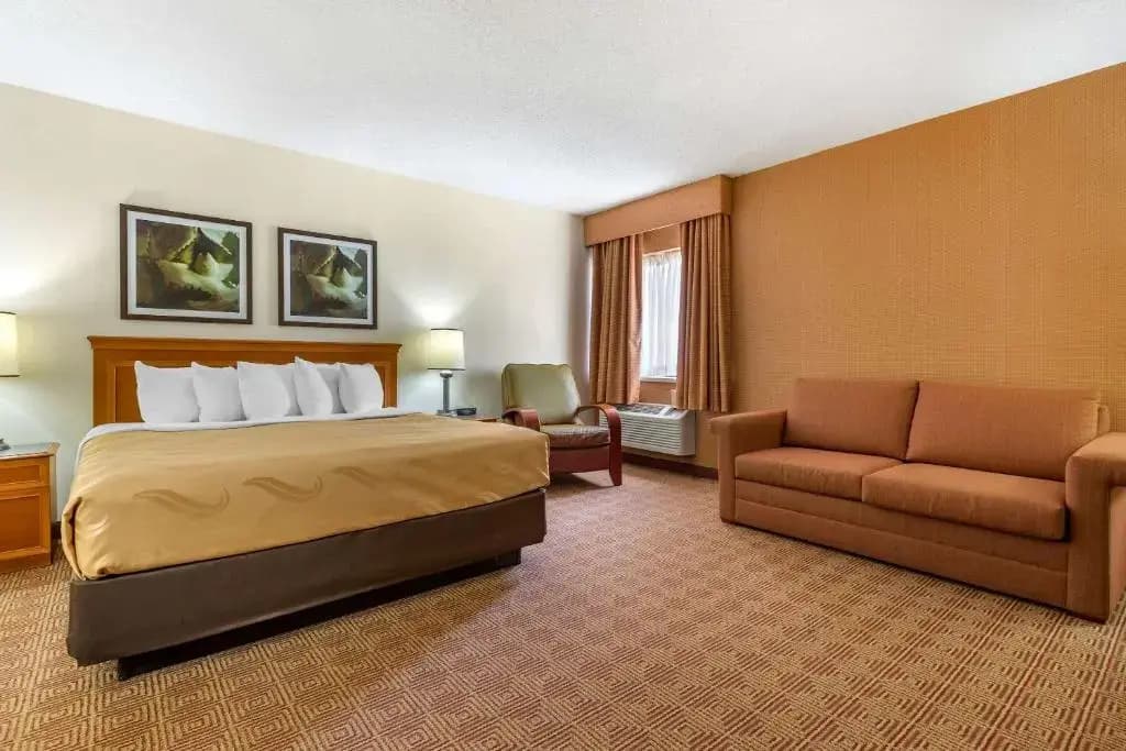 Standard Double room full double bed