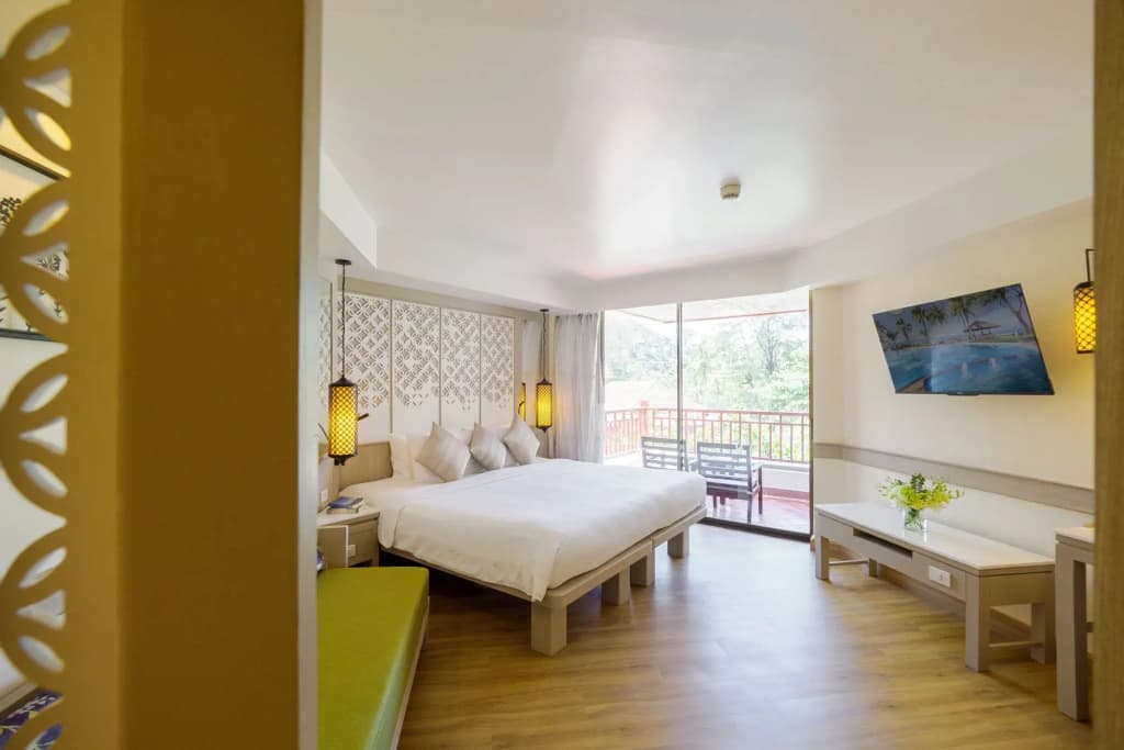 Deluxe Double room full double bed