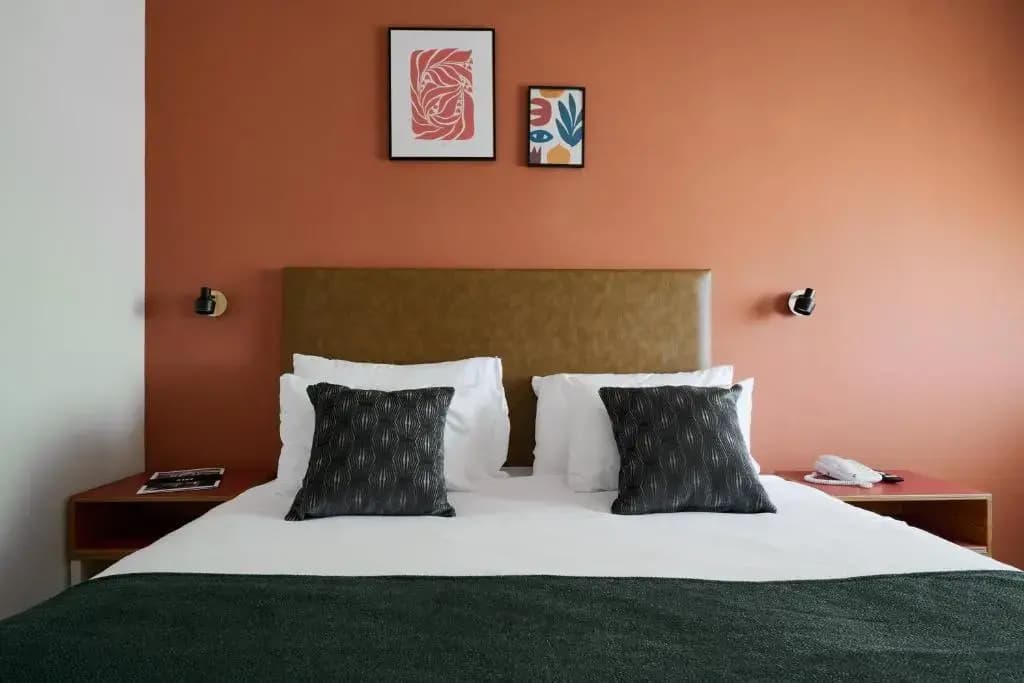 Family Double Studio full double bed