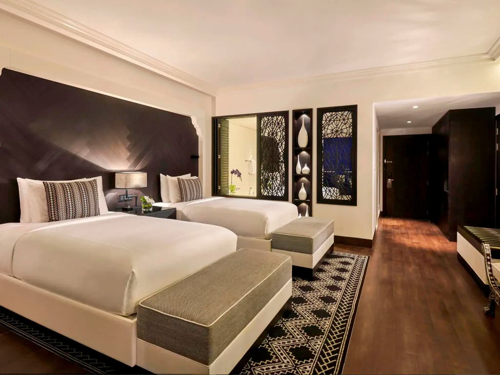 Deluxe Quadruple room with ocean view