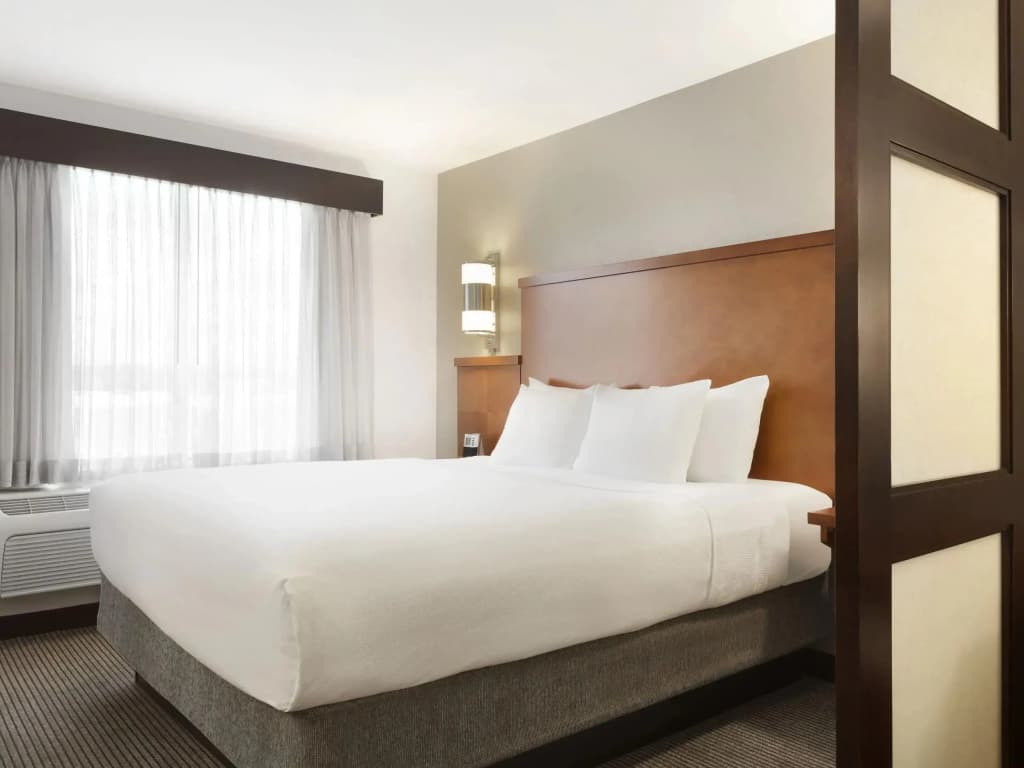 Double room twin beds