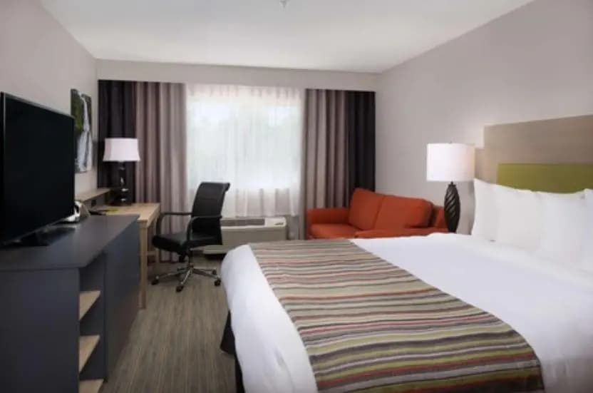 Double room full double bed