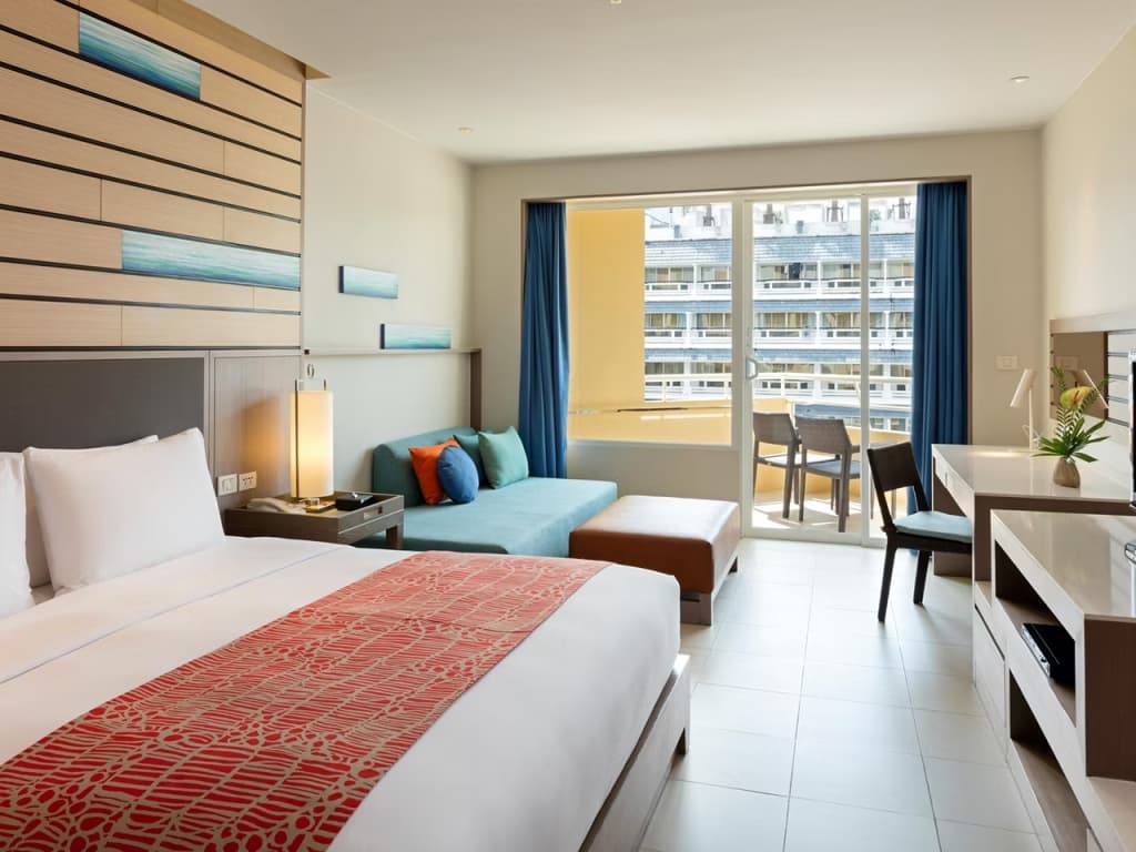 Standard Double room full double bed