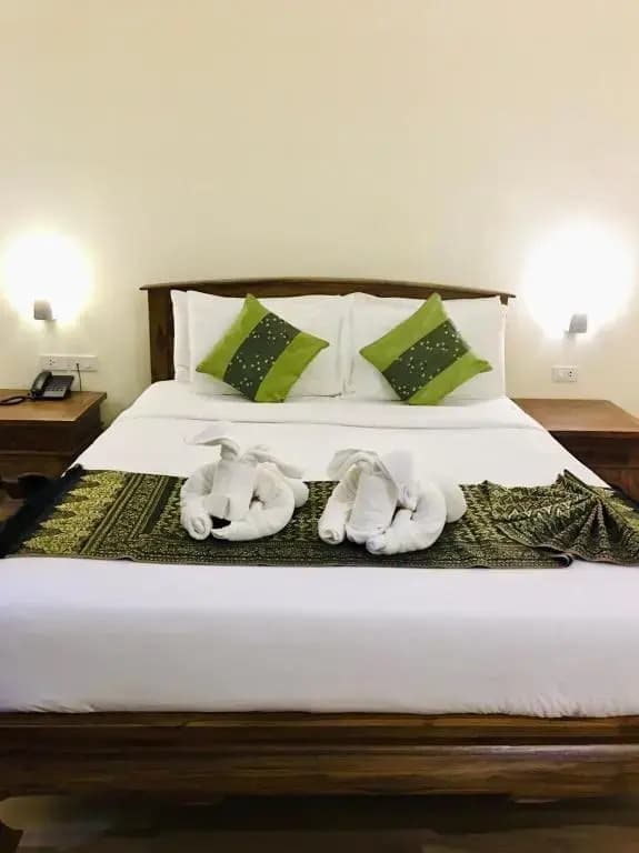 Double Studio full double bed