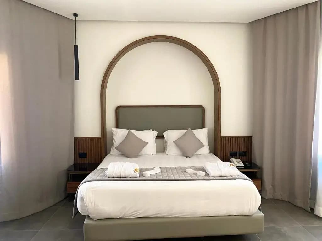 Deluxe Double room full double bed