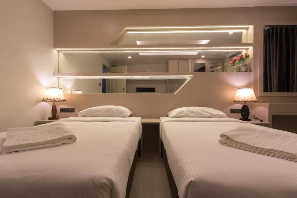 Standard Double room full double bed
