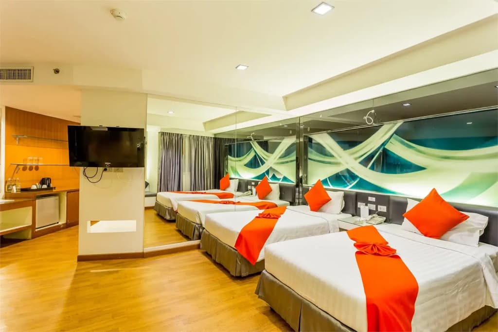 Superior (Premium Wing) Double room twin beds