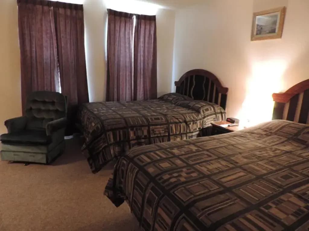 Double room twin beds