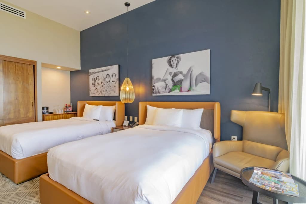 Premium Quadruple room with mountain view