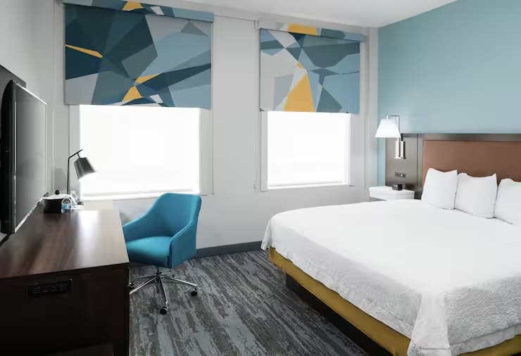 Hearing Accessible Suite