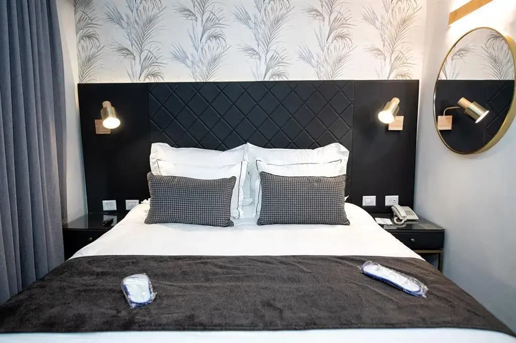 Terrace Double room full double bed