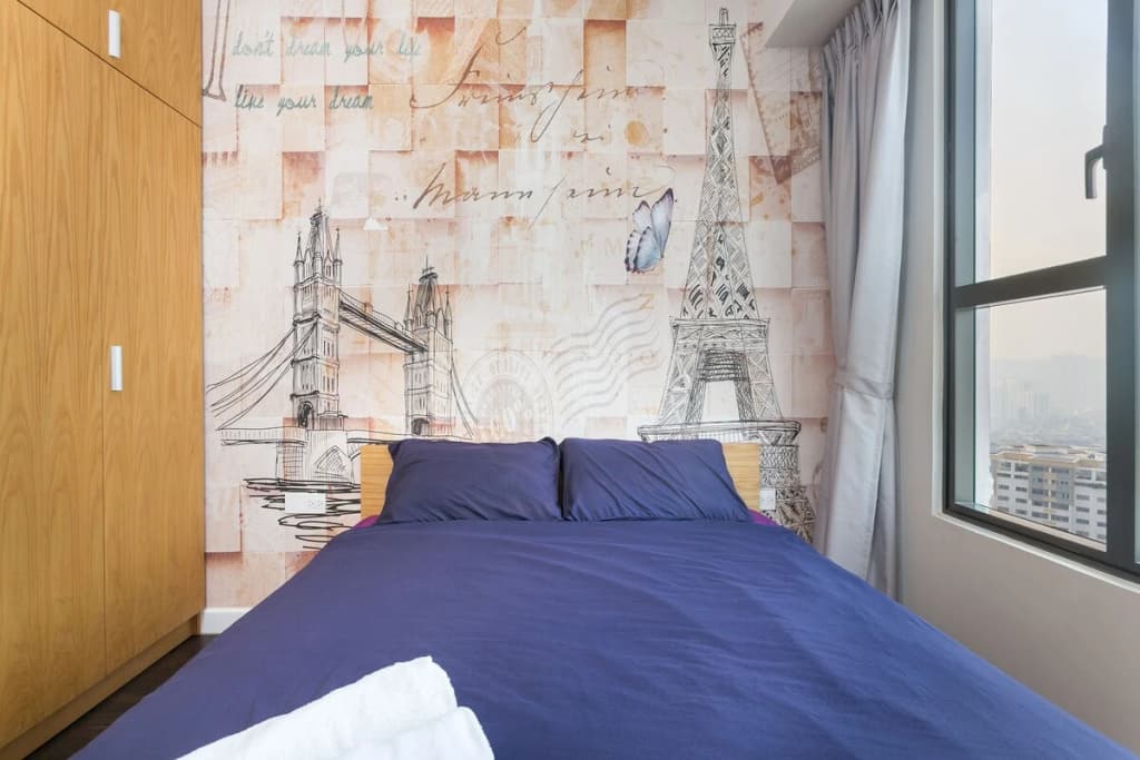 3 Bedrooms Exclusive Pool Access Apartment with river view