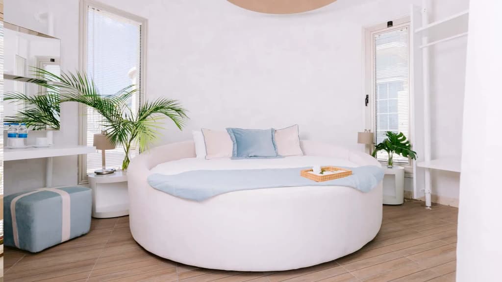 Double Lodge full double bed
