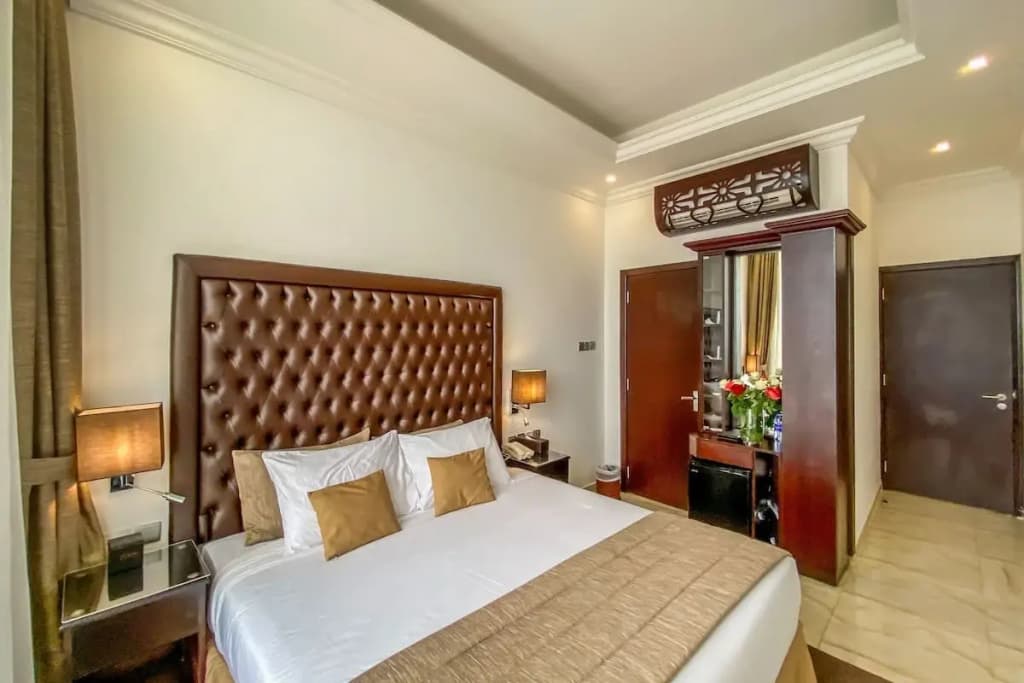 Superior Double Bungalow with sea view full double bed