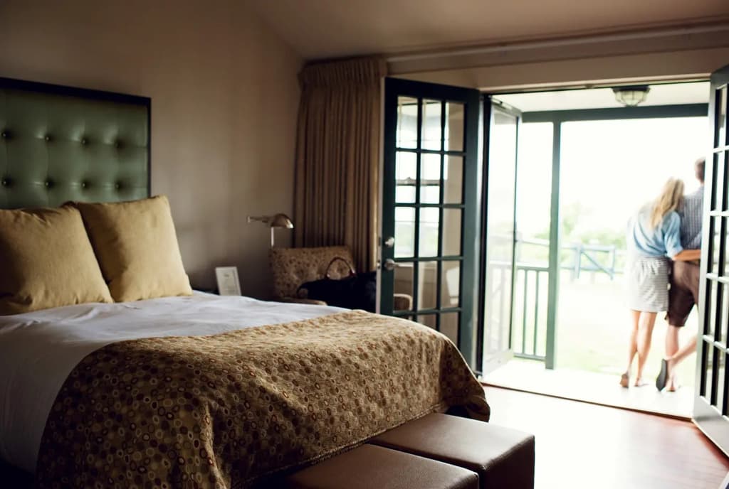 Harbor Double House full double bed