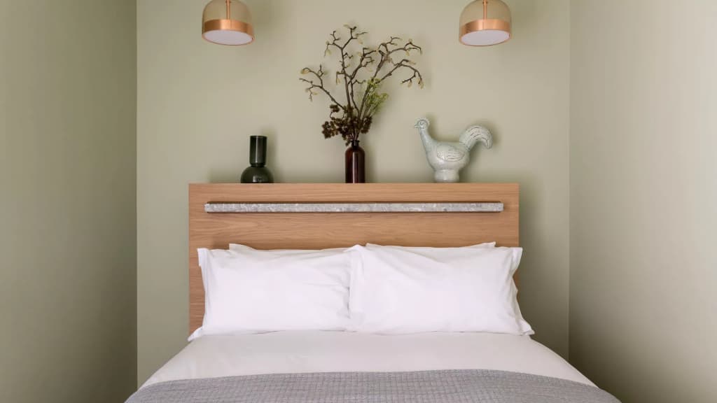 Locke Double Studio full double bed