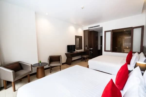 Deluxe Family room