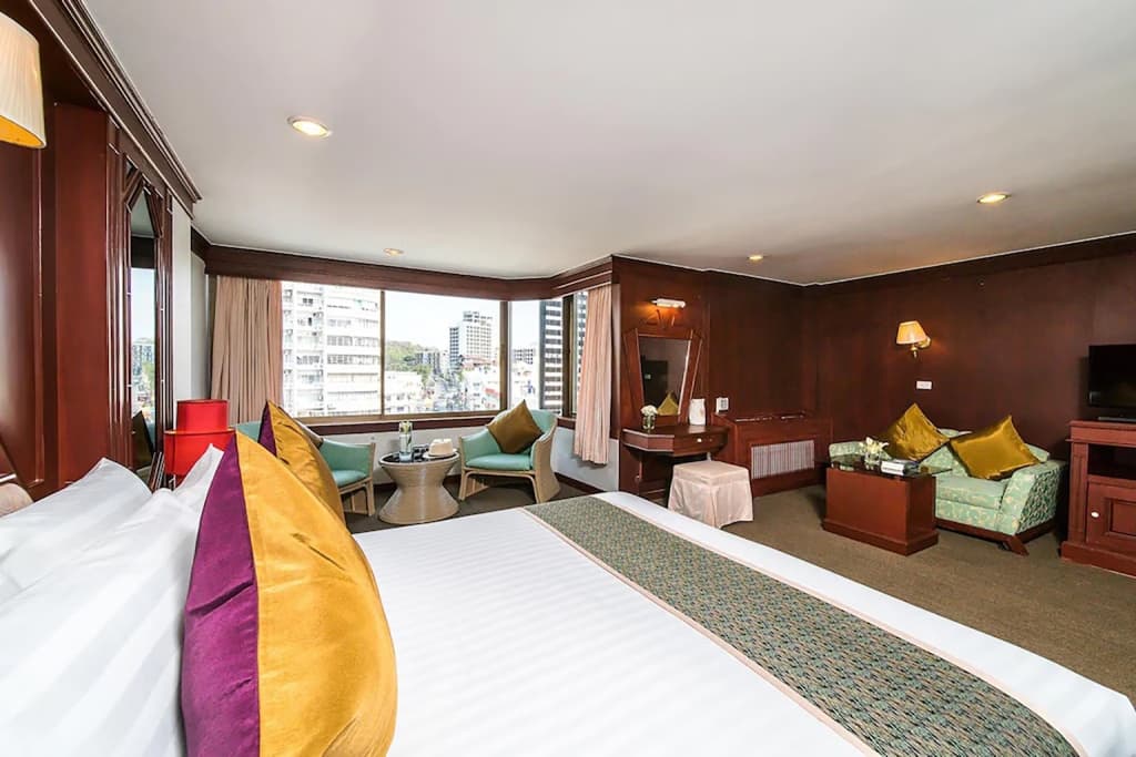 Superior Double room full double bed