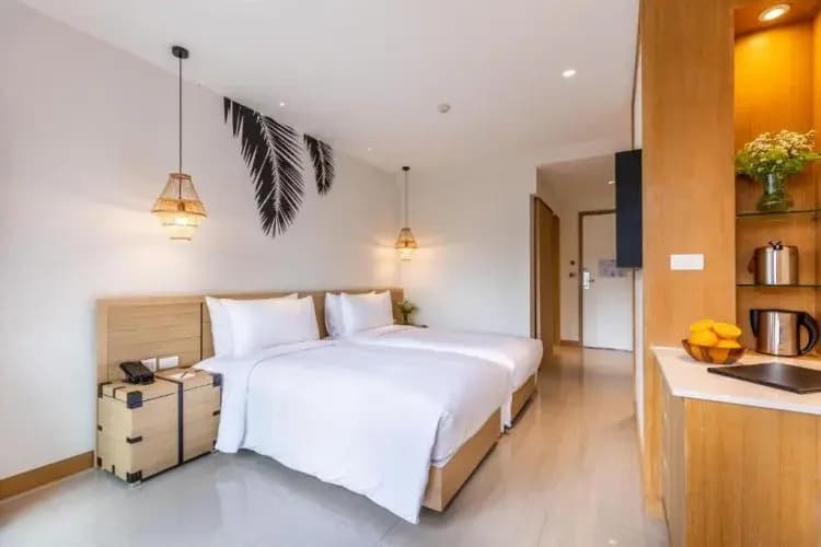 Superior Double room twin beds