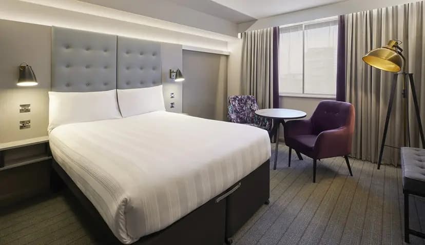 Premier Double room full double bed