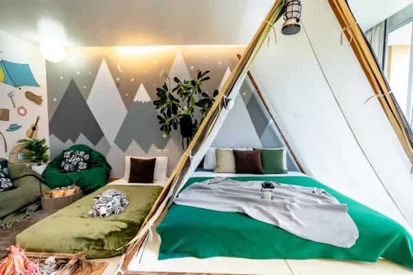 Camping room