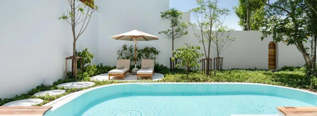 2 Bedrooms Family & Friends Garden Grand Villa