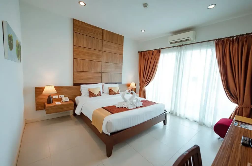 Deluxe Double room full double bed