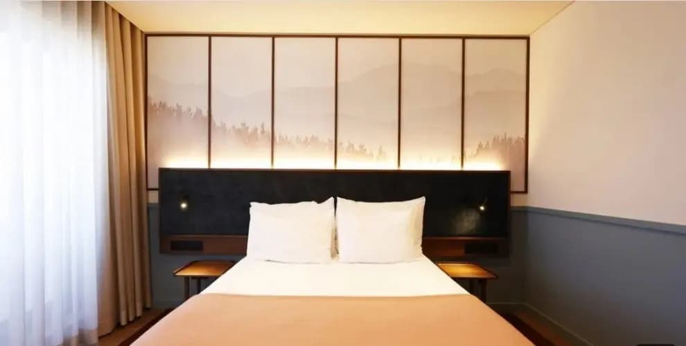 Family Pet Friendly Double room full double bed
