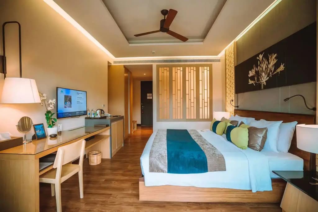 Grand Premier Double room full double bed