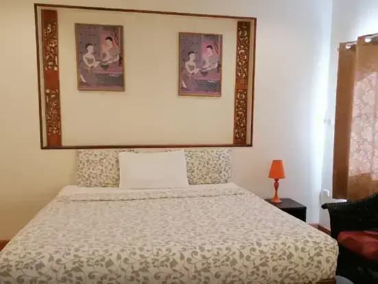 Deluxe Double room full double bed