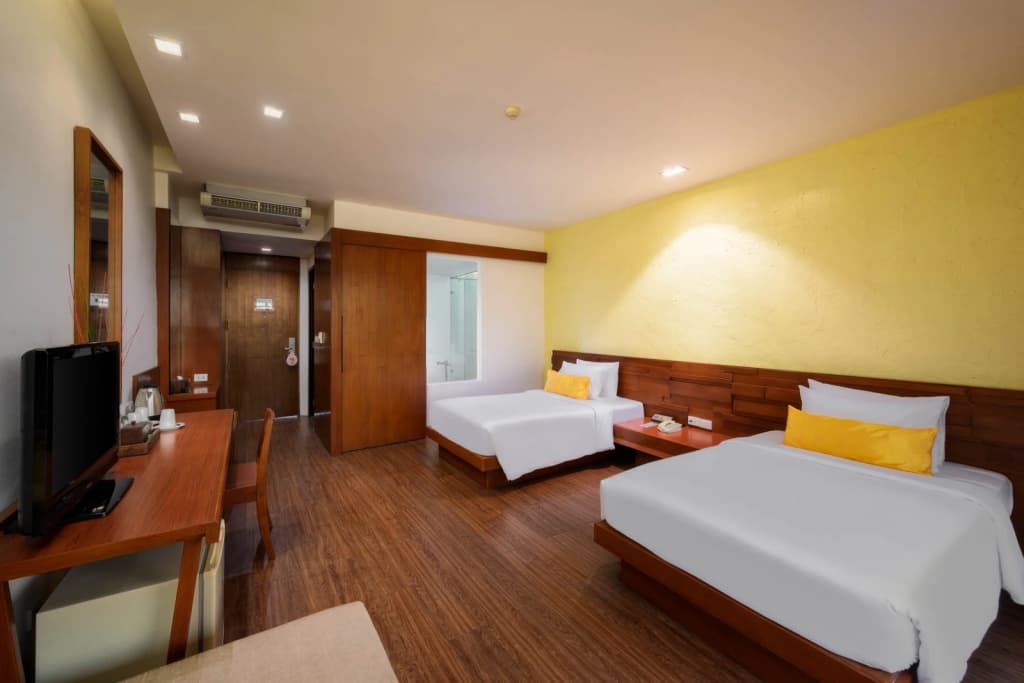 Superior Double room with sea view twin beds