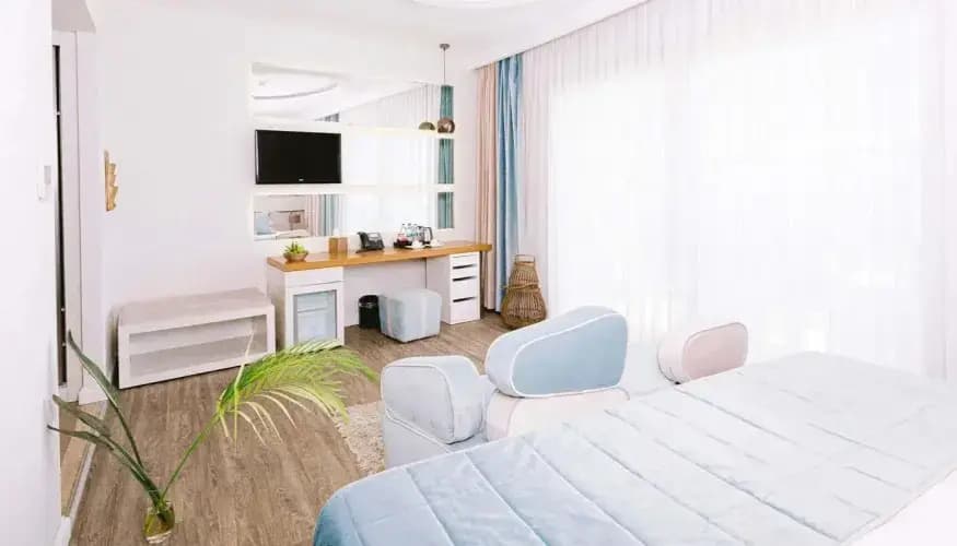 Economy Double room twin beds