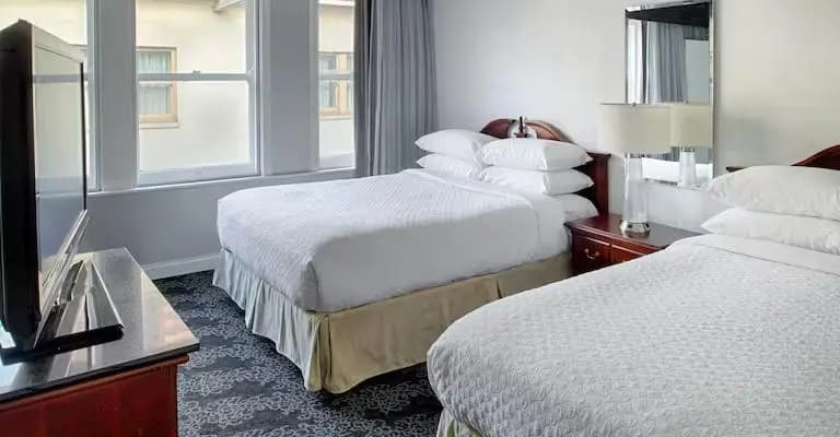 High Floor Accessible Suite