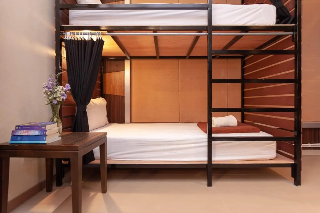 Bed in Dorm