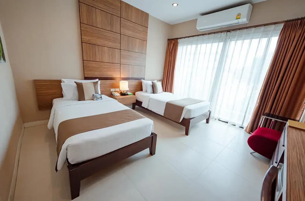 Premier Double room twin beds