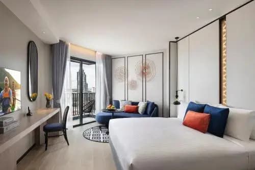 Standard Double room full double bed