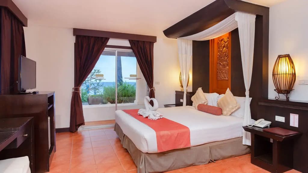 Double Villa Suite full double bed