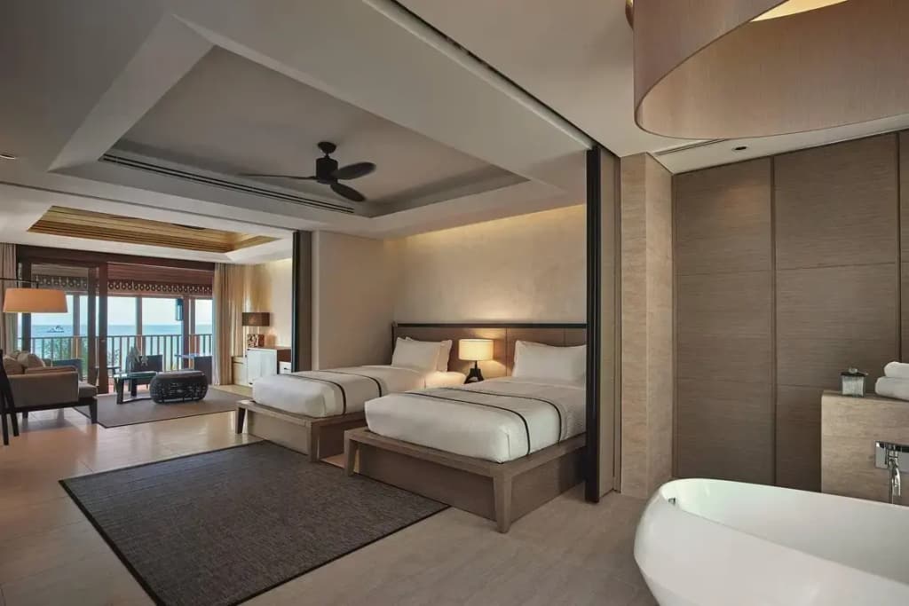 2 Bedrooms Terrace Suite Resort View