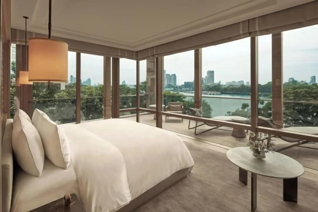 Capella Double Suite full double bed