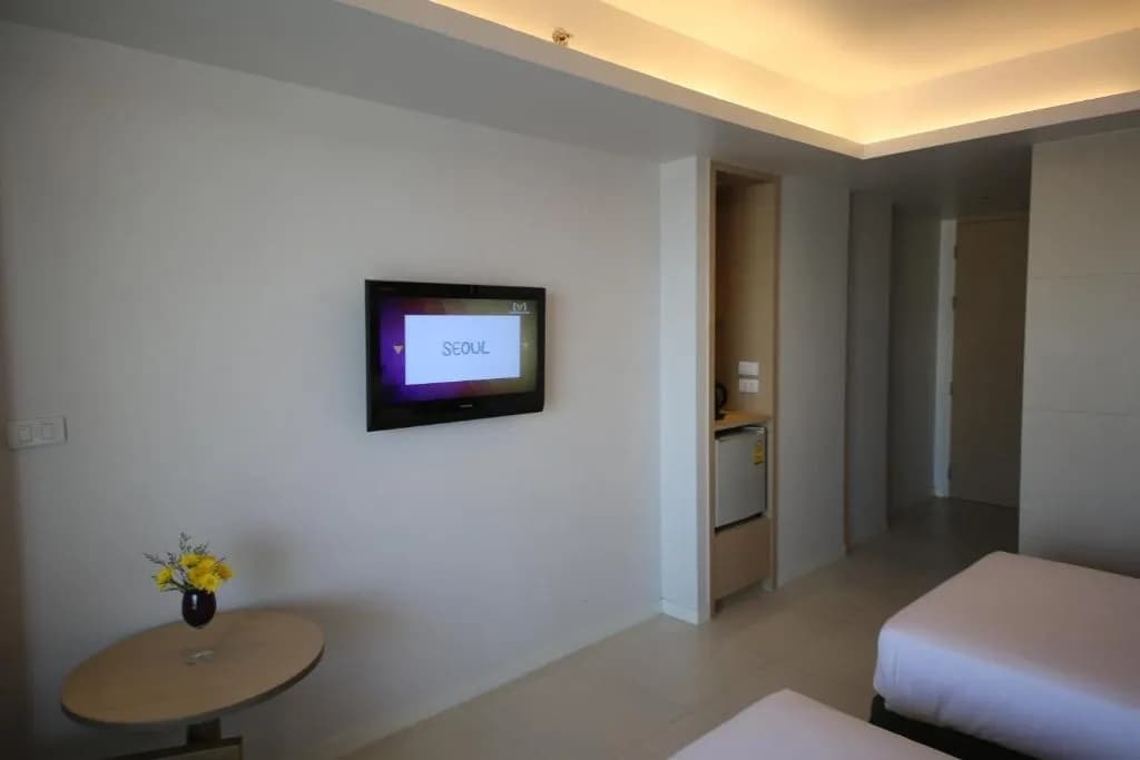 Sun Deluxe Double room twin beds