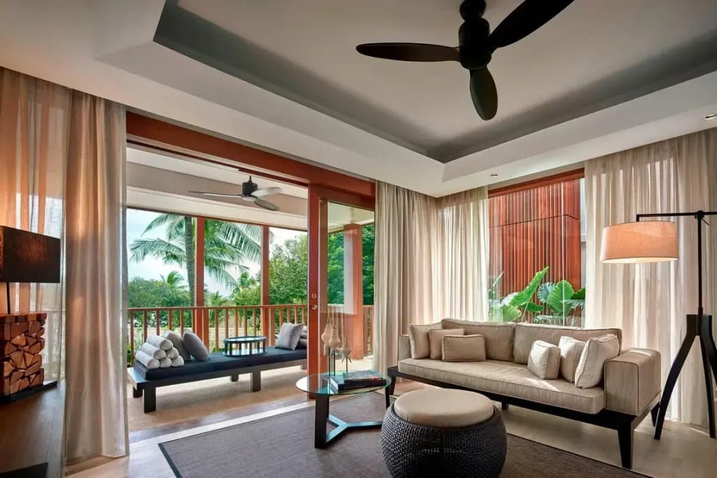 1 Bedroom Terrace Double Select Suite Resort View full double bed