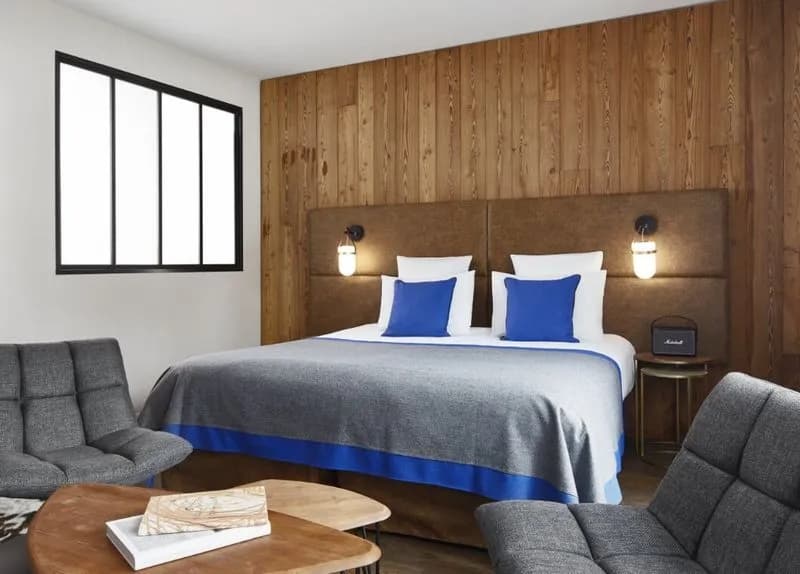 Privilege Double Cocon room full double bed