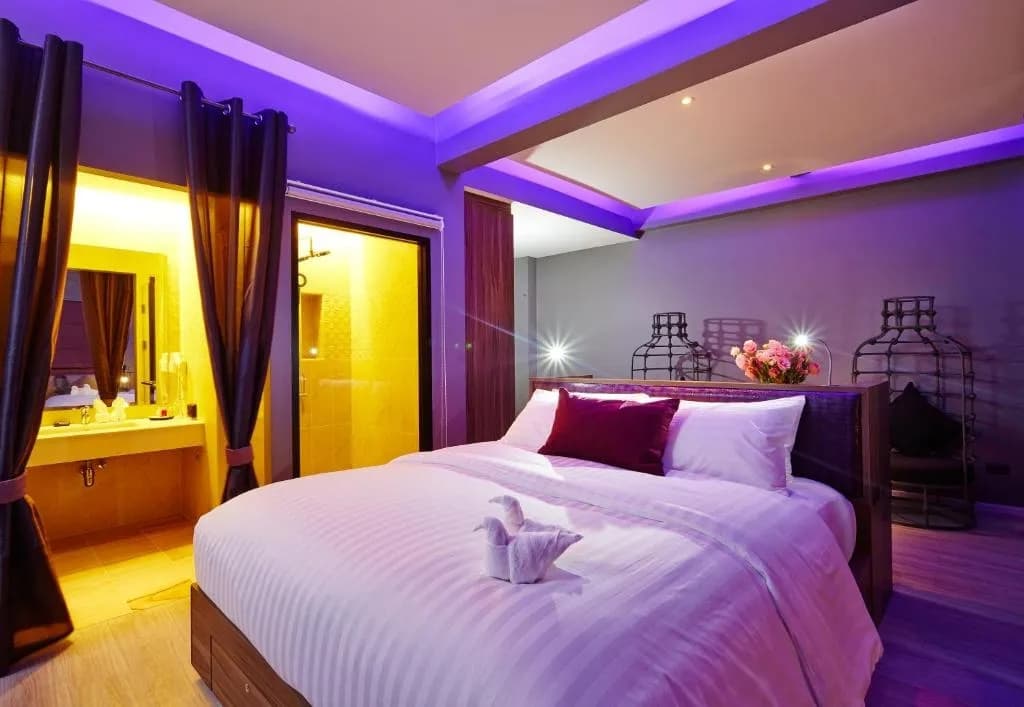 Standard Double room full double bed