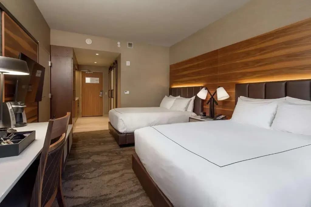 Accessible Quadruple room