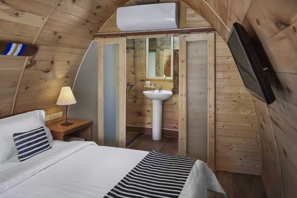 Eco Double Pod full double bed