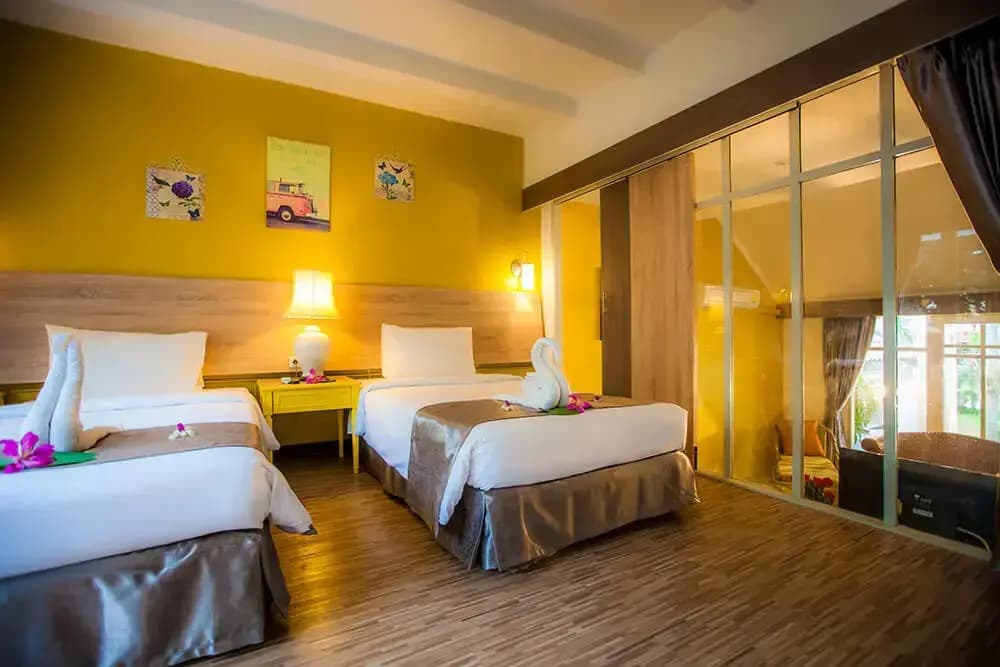 3 Bedrooms Family Suite Sextuple Bungalow