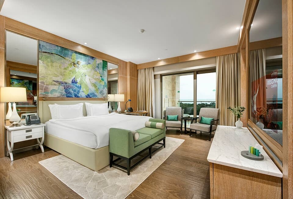 Jade Senior Double room full double bed